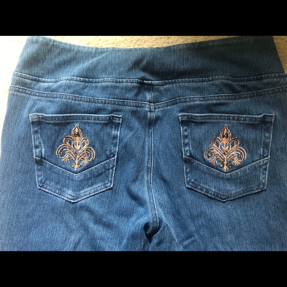 Belle by Kim Gravel Flexibelle Regular Jeans